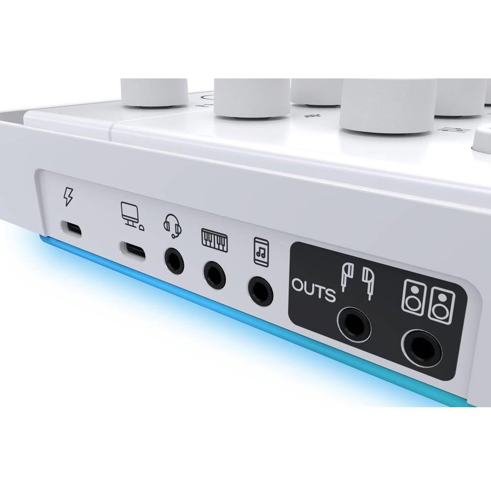 Thumbnail - Mackie M-Caster Live (White), DJ Controller