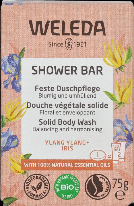 Actual product image Weleda Shower Bar
