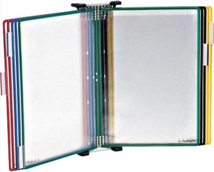 Produktbild Tarifold 413109 Dokumentenanzeige-Karussell Wand Porträt