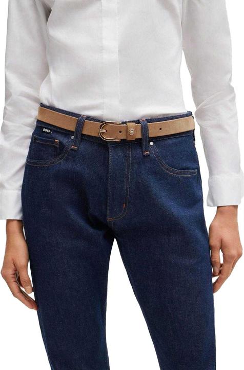 Produktbild BOSS Gürtel Monogramm Wildleder