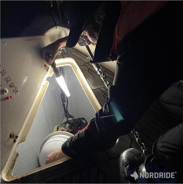 Actual product image Nordride Signal Cap White