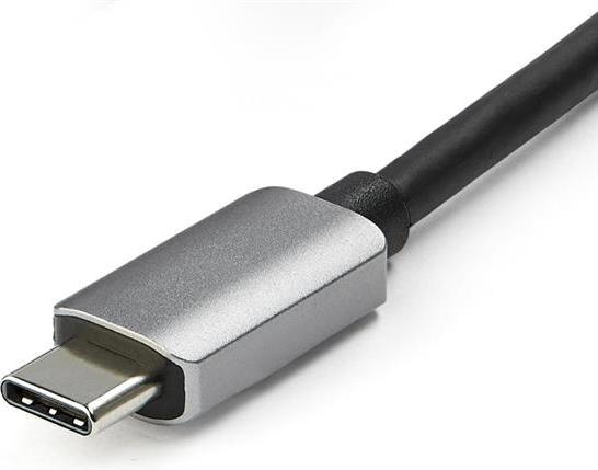 Produktbild StarTech .com USB 3.1 Type-C to Dual Link DVI-I Adapter (DVI, 4.50 cm)