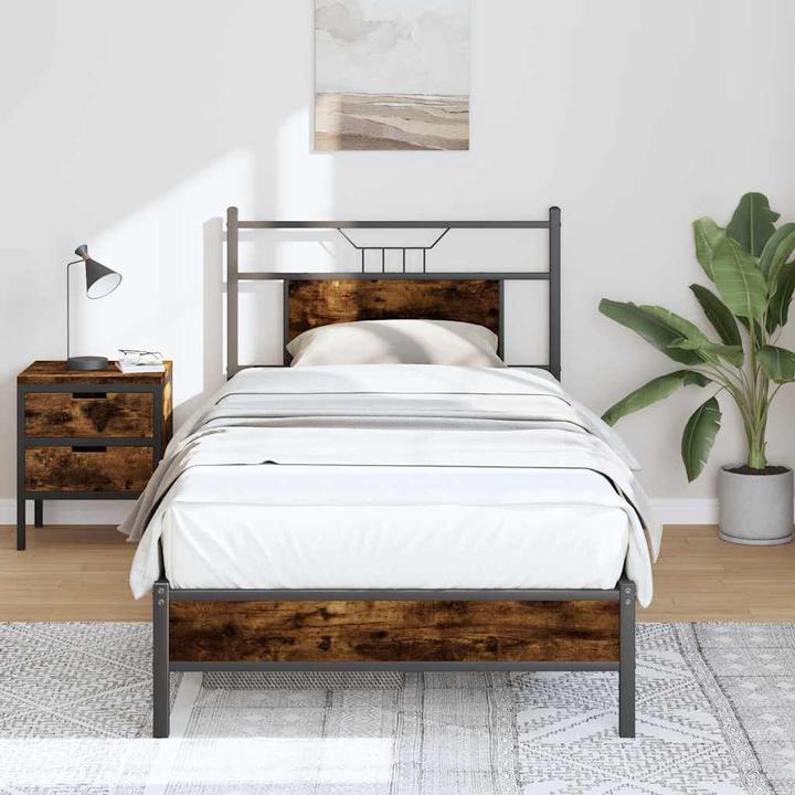 Image du produit vidaXL Bettgestell (75 x 190 cm)