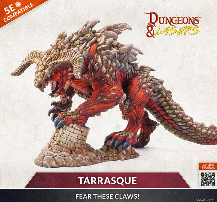 Image du produit Archon Studio Dungeons & Lasers - Tarrasque
