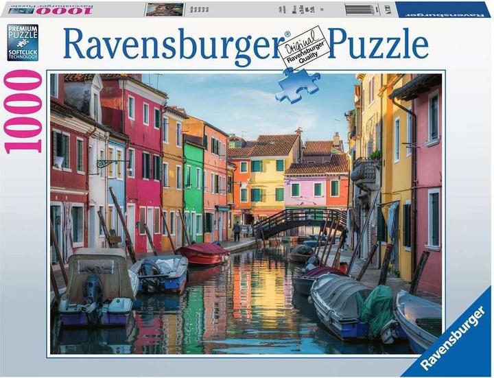 Produktbild Ravensburger Burano in Italien (1000 Teile)
