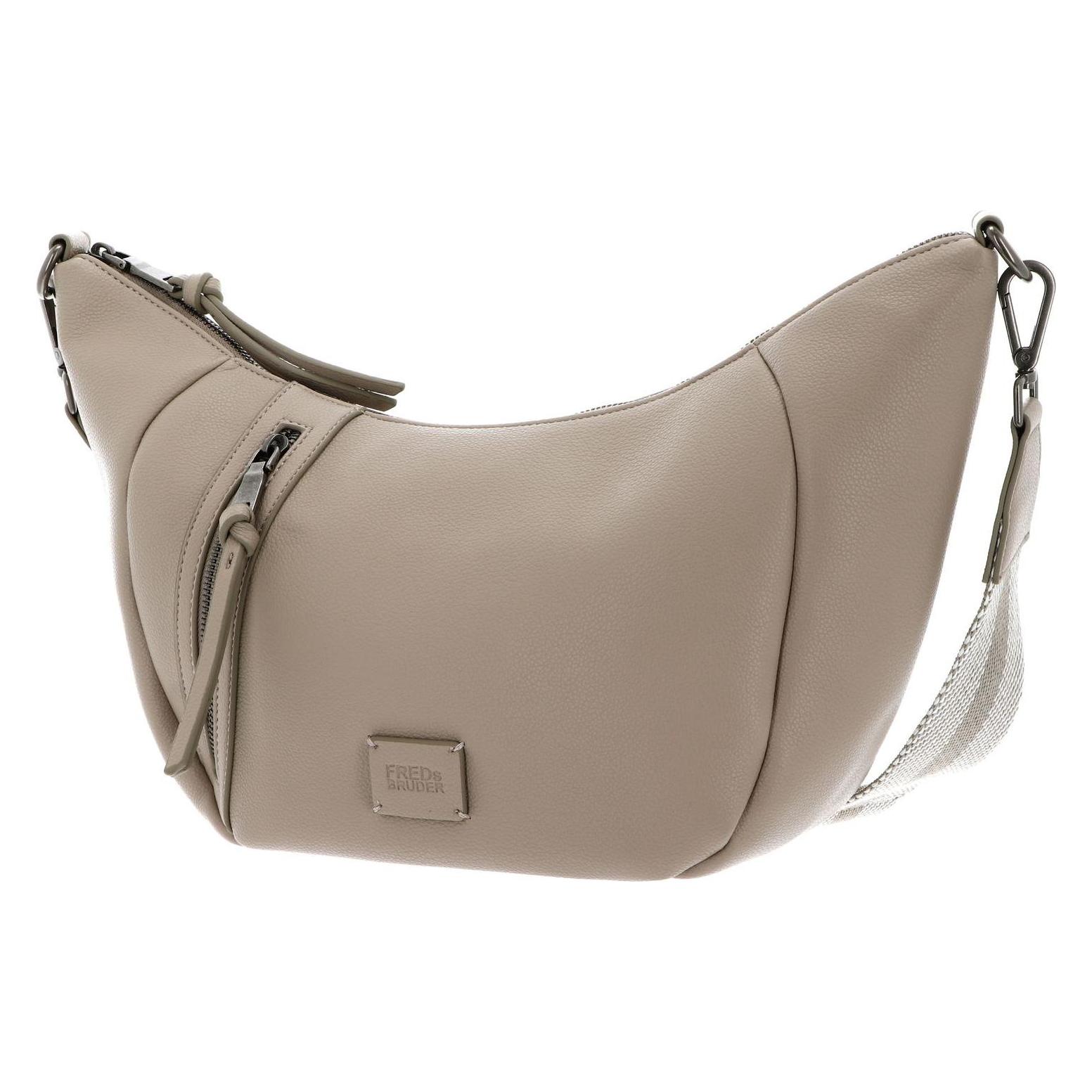 FredsBruder, Damen, Handtasche, Bestie Banana Bag, Braun