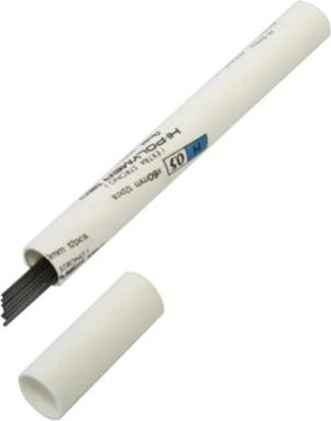 Immagine prodotto Pentel Conduttori a matita Hi-Polymer 120 (12 Pezzo/i, Grigio, 0.50 mm)