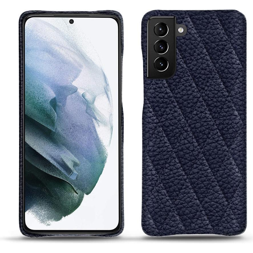 Noreve Lederschutzhülle (Samsung Galaxy S21+), Smartphone Hülle, Violett