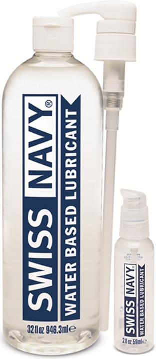 Image du produit Swiss Navy Lubrifiant (946 ml)