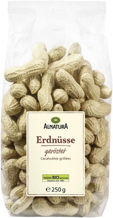 Produktbild Alnatura Bio Erdnüsse geröstet (250 g)