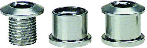 Productafbeelding Problem Solvers Kettingblad Bouten en Moeren, 8mm, 2-speed, 5 stuks, Aluminium, zwart