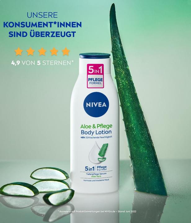 Produktbild NIVEA Body Lotion (Körperlotion, 400 ml)