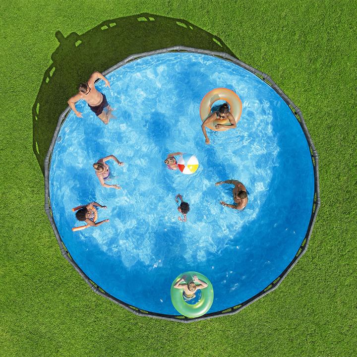 Actual product image Bestway APX 365 Round Above Ground Pool Set 5.49 x 1.32 m (549 x 132 cm)