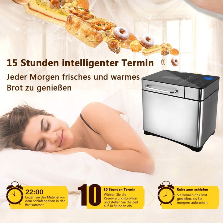 Produktbild Meykey Brotbackmaschine