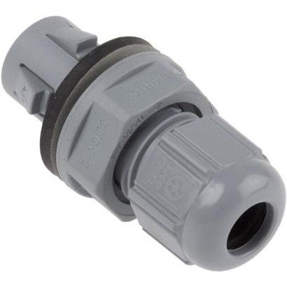 Thumbnail - Lapp, Kabelverbindung, Skintop Click M12 Silbergrau, 3,5-7mm