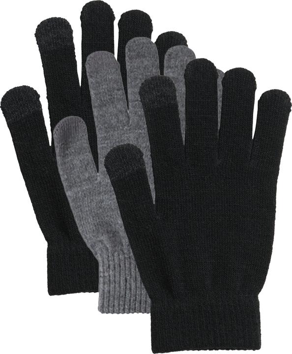 Produktbild Pieces Pcnew Buddy Smart Gloves 3-Pack Noos Bc (One Size)
