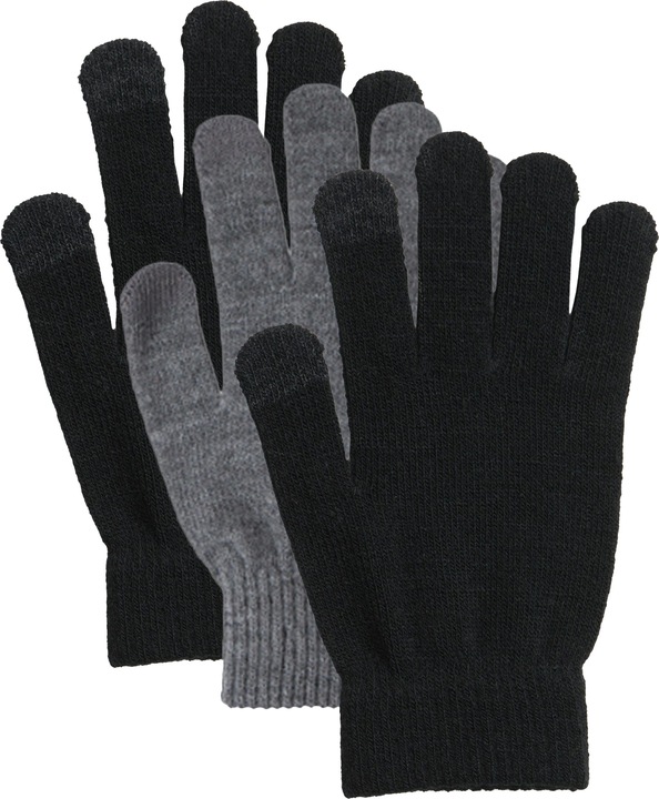 Actual product image Pieces Pcnew Buddy Smart Gloves 3-Pack Noos Bc (One size)