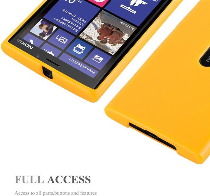 Image du produit Cadorabo Couverture TPU Jelly (Nokia Lumia 920)