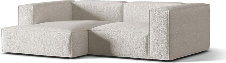 Image du produit Micadoni Canapé D'Angle Gauche Modulaire, "Nuria", 3 Places, 147x252x72 Fabriqué en Europe (Canapé d’angle, Canapé modulaire)