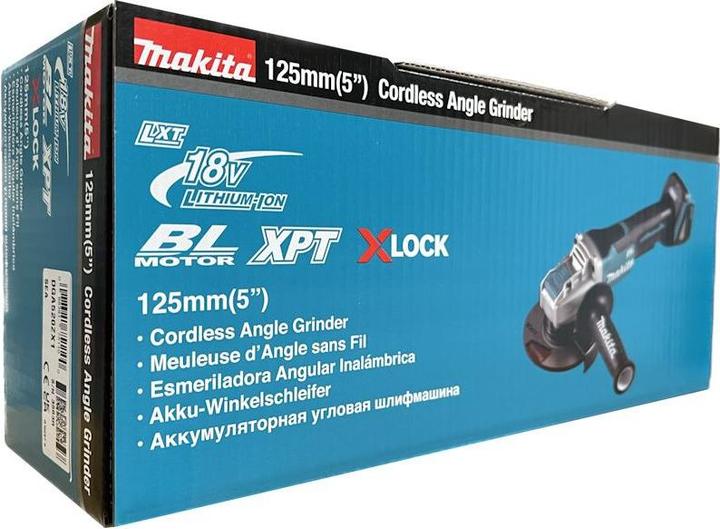 Immagine prodotto Makita DGA520ZX1 (125 mm)