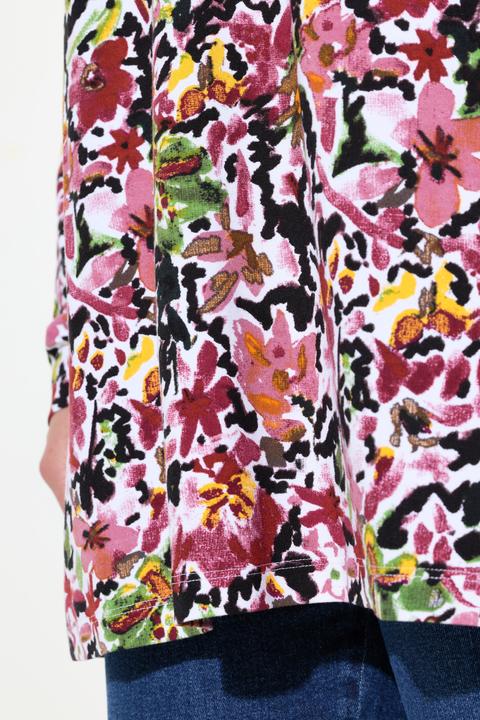 Immagine prodotto Miamoda Langarmshirt, Blumenmuster (44)