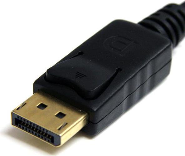 Produktbild StarTech DisplayPort auf VGA Video Adapter / Konverter mit bis zu 1920x1200 / DP 20 Pin (St) zu VGA 15Pin... (Kamera Konverter)