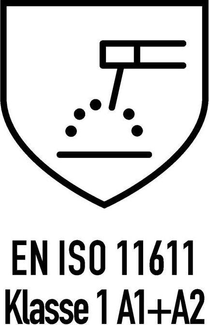 Actual product image Asatex Welding protection dungarees KS64LH03 size 52 grey PROBAN (52)