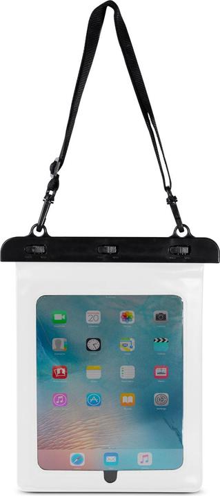 Actual product image Hurtel Waterproof PVC tablet case - white (Universal)