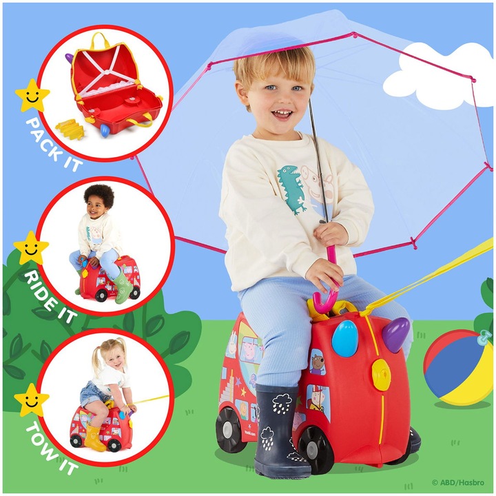 Actual product image Trunki Koffer (18 l, Hand luggage (up to 50 litres))
