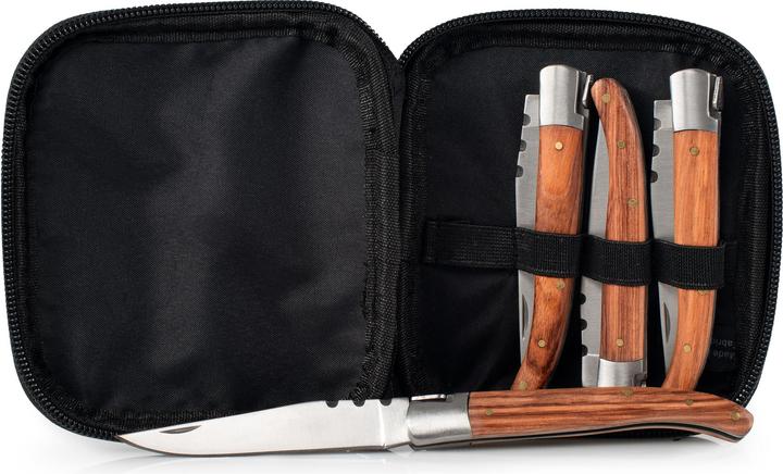 Image du produit GSI Rakau Steak Messer Set