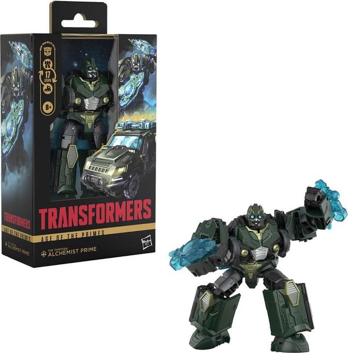 Actual product image Transformers Tra Gen Dlx Alchemist Prime