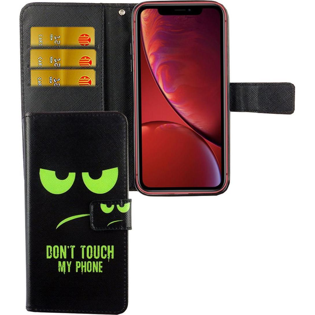 Thumbnail - König Design Hülle Handy Schutz für Apple iPhone XR Case Cover Tasche Wallet Etui Handyhülle (Apple iPhone XR), Smartpho...