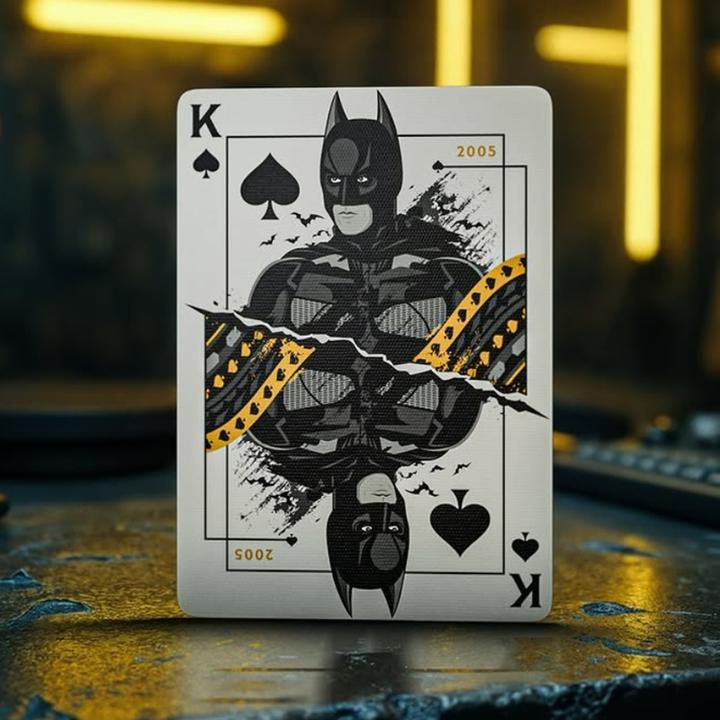 Immagine prodotto Theory11 Batman 85th Anniversary Spielkarten (Inglese)