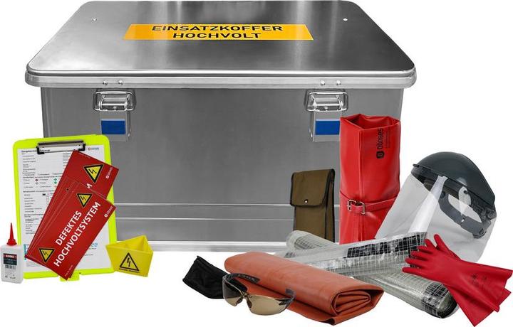 Produktbild Dönges Einsatzkoffer "Hochvolt", in Aluminium Transportbox