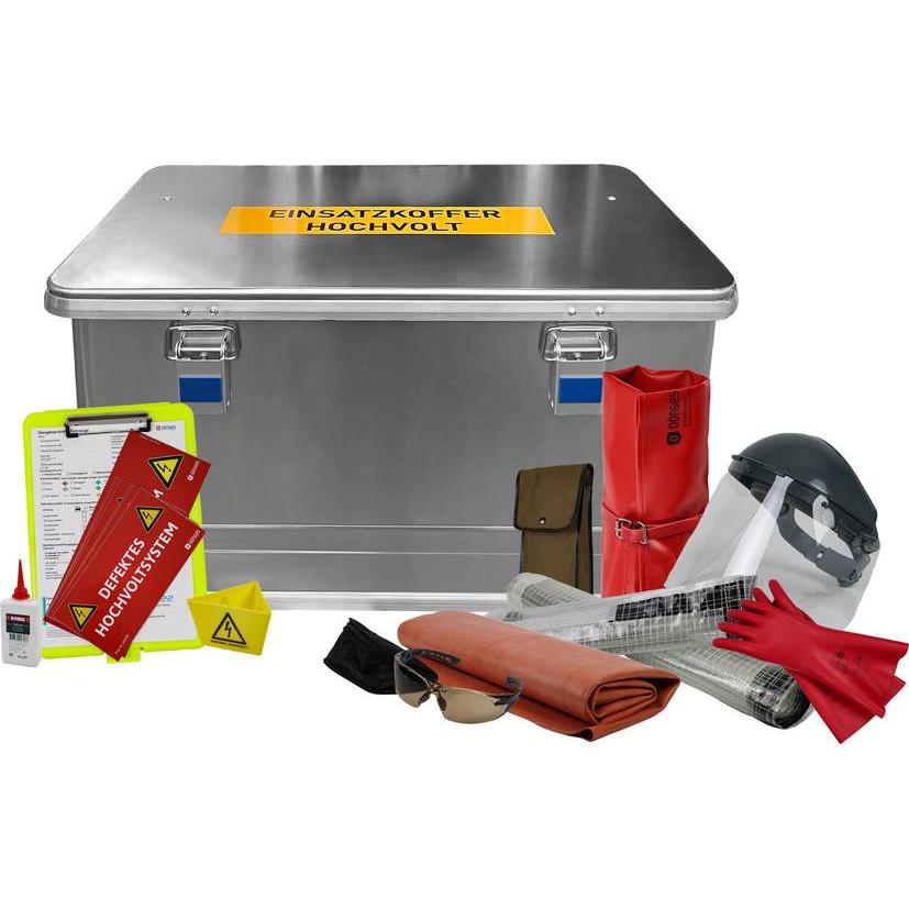 Thumbnail - Dönges, Werkzeugkoffer, Einsatzkoffer "Hochvolt", in Aluminium Transportbox