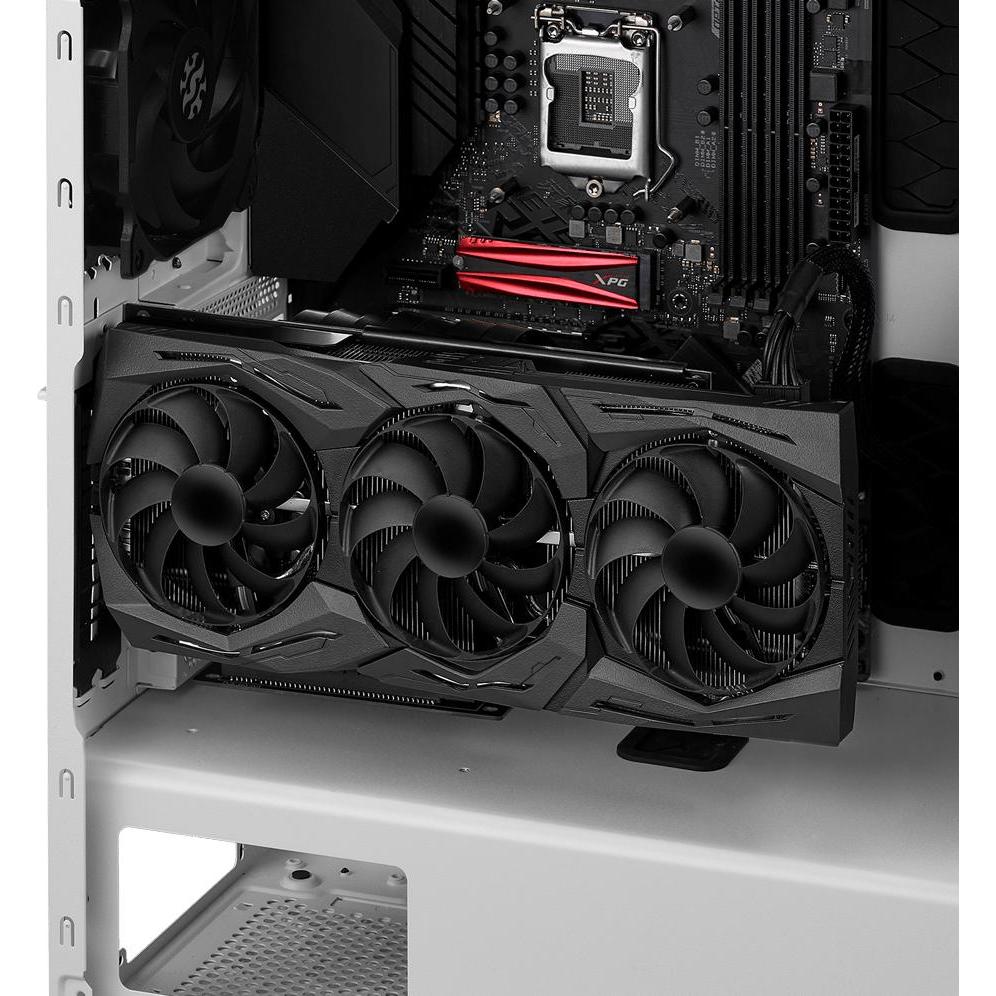 Thumbnail - XPG Defender (ATX, SSI CEB, SSI EEB, Micro-ITX, Mini-ITX), PC Gehäuse, Weiss