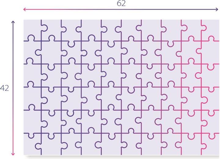 Immagine prodotto Clementoni Maxi Puzzle - Punto (60 pezzi) (26596) (60 pezzi)