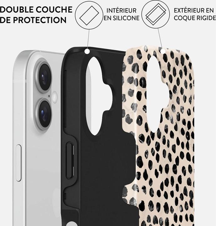 Image du produit Burga Almond Latte (Apple iPhone 16)