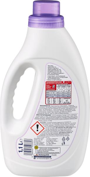 Actual product image dm Denkmit Colour detergent (20 Washing cycles, Liquid detergent)