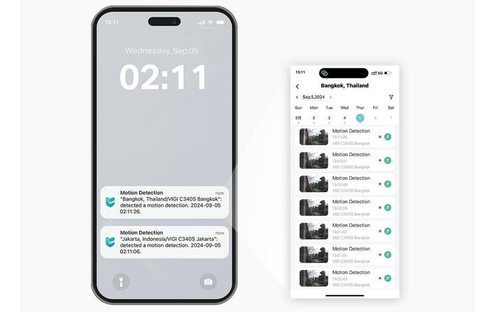 Produktbild TP-Link Caméra IP PRO IA INSIGHT-S485PI (3840 x 2160 Pixels)