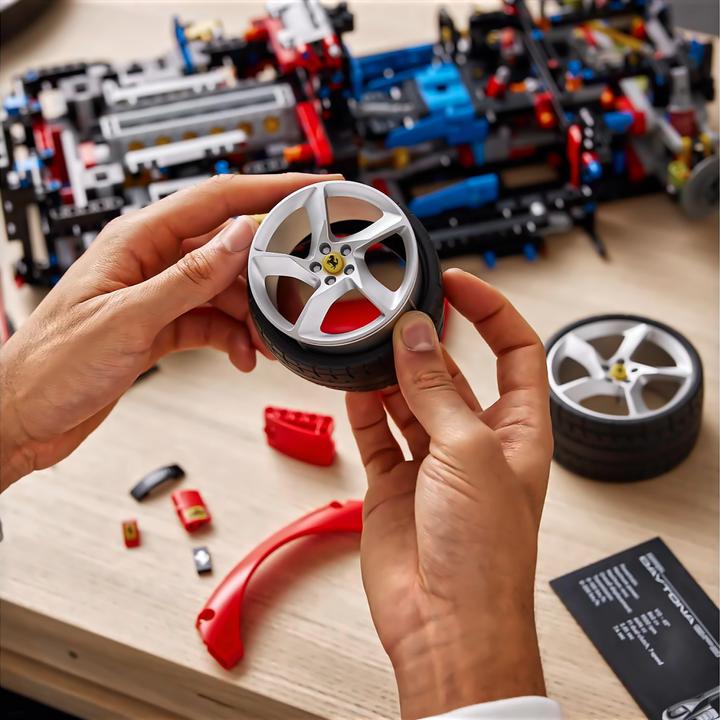 Actual product image LEGO Ferrari Daytona (42143, LEGO Technic)