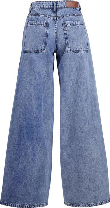 Produktbild Urban Classics Ladies Mid Waist Wide Denim (26)