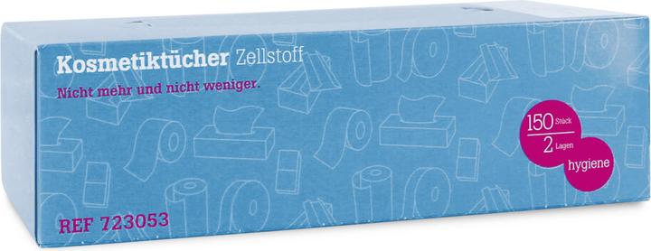 Actual product image IVF Hartmann Cosmetic tissues cellulose 2 ply neutral