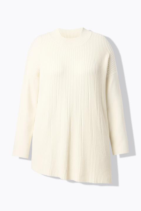 Image du produit Miamoda Pull avec base asymétrique, coupe décontractée (60)