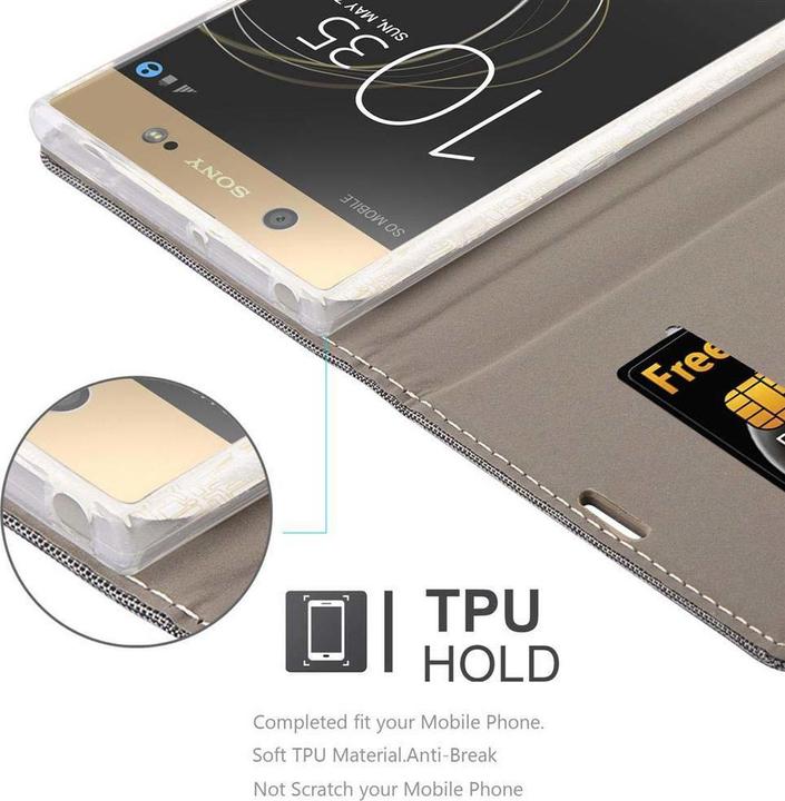 Image du produit Cadorabo Couverture look jeans Book (Sony Xperia XA1 Ultra)