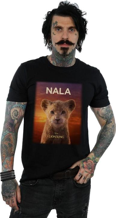Actual product image Disney Mens The Lion King Movie Baby Nala Poster T-Shirt (M)