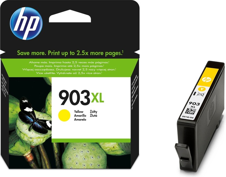 Actual product image HP 903xl (Y)