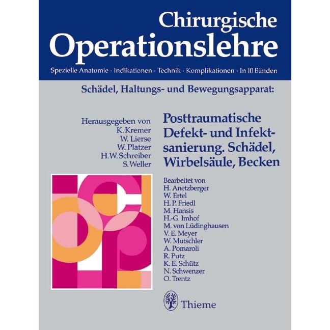 Chirurgische Operationslehre. Bd. 3: Ösophagus, Magen, Duodenum, Fachbücher