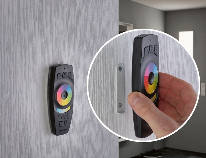 Produktbild Paulmann Smart Home Fernbedienung Gent Zigbee