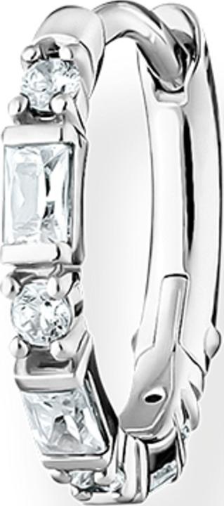 Immagine prodotto Thomas Sabo Pietre bianche creole argento (Argento 925)